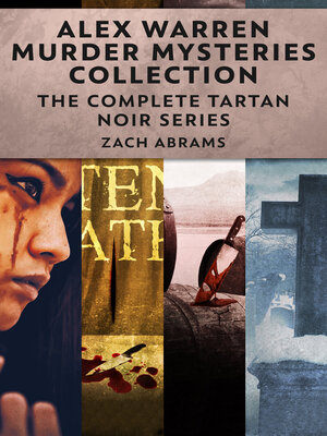 cover image of Alex Warren Murder Mysteries Collection